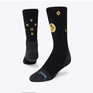 STANCE SOCKS BY NATIONAL GEOGRAPHIC SOCIETY NWT SIZE MEDIUM
